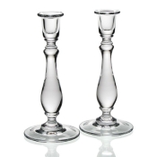 William Yeoward Meryl Candlesticks - 10"
