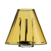 William Yeoward Carmen Amber Shade for 16" Candle Lamp
