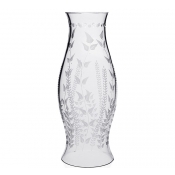 William Yeoward Crystal Fern Hurricane Shade - 21"