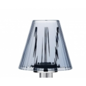 William Yeoward Carmen Ocean Blue Shade for 16" Candle Lamp