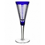 William Yeoward Lulu Sapphire Champagne Flute