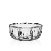 William Yeoward Crystal Harlequine Bowl- 4.75"