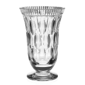 William Yeoward Crystal Kathleen Footed Vase - 8"