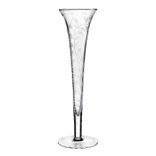 William Yeoward Crystal Fern Lily Vase - 19"