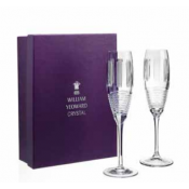 William Yeoward Zelda Pair of Champagne Flutes