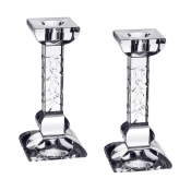 William Yeoward Nicola Candlesticks / Pair - 5.75"