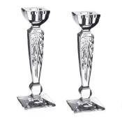 William Yeoward Iris Candlesticks / Pair - 8"