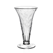 William Yeoward Fern Footed Vase - 8"