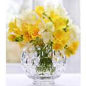 William Yeoward Victoria Flower Center - 6"