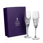 William Yeoward Merle Champagne Flutes - Set 2