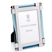 William Yeoward New Classic Photo Frame Aqua - 4" x 6"