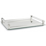 William Yeoward Coco Large Mirrored Bar Tray