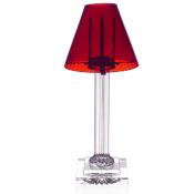 William Yeoward Carmen Candle Lamp NEW Scarlet - 16"