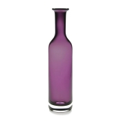 William Yeoward Country Barware Water Bottle Amethyst