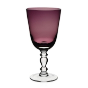 William Yeoward Country Fanny Goblet Amethyst - 13oz