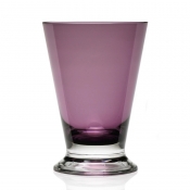 William Yeoward Country Fanny Tumbler / Old Fashion Amethyst - 9oz