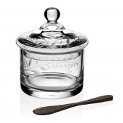William Yeoward Jasmine Covered Sugar / Jam Jar