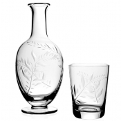 William Yeoward Jasmine Bedside Carafe & Tumbler