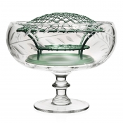 William Yeoward Jasmine Footed Rose Bowl - 8"