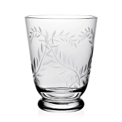 William Yeoward Jasmine Footed Old Fashion Tumbler - 11 oz.