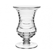 William Yeoward Ripples Footed Vase 11"