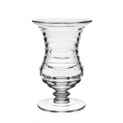 William Yeoward Ripples Footed Vase - 8.5"