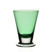William Yeoward Country Fanny Tumbler / Old Fashion Apple Green - 9oz
