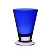 William Yeoward Country Fanny Tumbler / Old Fashion  Sky Blue - 9oz