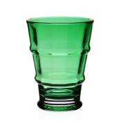 William Yeoward Country Cotswold Vase Apple Green - 9.5"