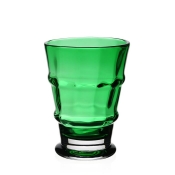 William Yeoward Country Cotswold Vase Apple Green - 8.25"