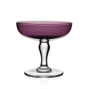 William Yeoward Country Amethyst Tazza - 5"