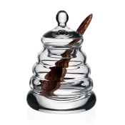 William Yeoward Classic Honey Jar & Spoon