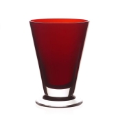 William Yeoward Fanny Tumbler Old Fashion - Scarlet - 9 oz.