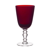 William Yeoward Fanny Goblet - Scarlet - 13.5 oz.