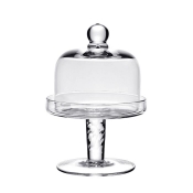William Yeoward Classic Cake Dome & Stand - 5"