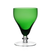 William Yeoward Classic Goblet - Forest - 12 oz.