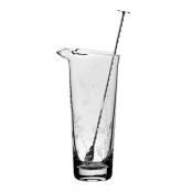 William Yeoward Daisy B Tall Cocktail Mixer & Spoon