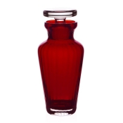 William Yeoward Scarlet Cocktail Shaker w/ Strainer