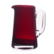 William Yeoward Scarlet Pitcher - 2 pt.