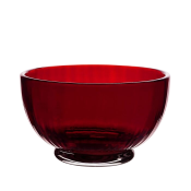William Yeoward Scarlet Fruit/Nut Bowl - 5"