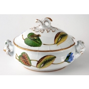 Anna Weatherley Seascape Waterlily Oval Tureen