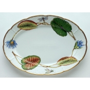 Anna Weatherley Seascape Waterlily Oval Platter