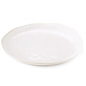 Simon Pearce Burlington Cloud Dinner Plate