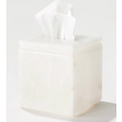 Sferra Volterra Alabaster Tissue Holder