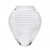 William Yeoward Circe Frost Vase  - 11"