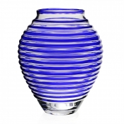 William Yeoward Circe Blue Vase  - 16"