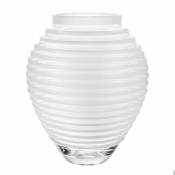 William Yeoward Circe Frost Vase - 16"