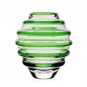 William Yeoward Circe Green Mini Vase - 4"