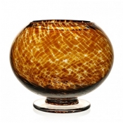 William Yeoward Vanessa Tortoise Rose Bowl - 7"
