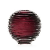 William Yeoward Miranda Globe Vase / Heliotrope - 4"